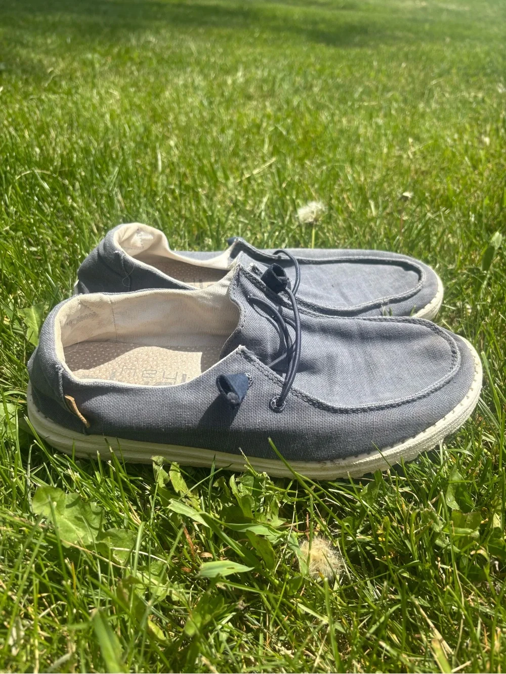 Wendy Chambray Hey Dudes Womens 8
